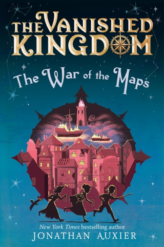 Cover image for 9781419753947 - The War of the Maps (The Vanished Kingdom Book 3)