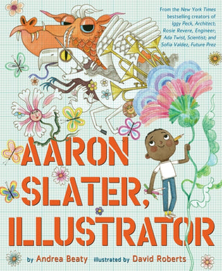 Supplemental image for 9781419753961 - Aaron Slater, Illustrator