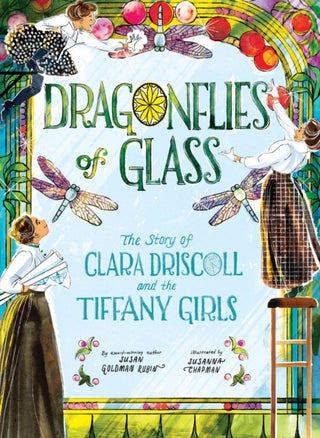 Cover image for 9781419754364 - Dragonflies of Glass