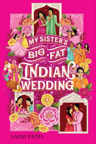Cover image for 9781419754548 - My Sister's Big Fat Indian Wedding