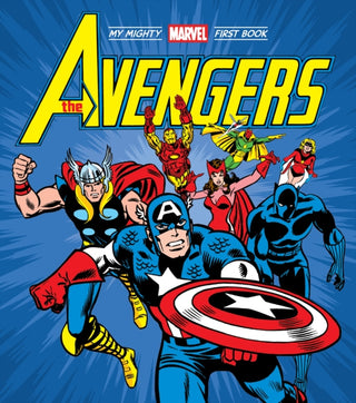 Supplemental image for 9781419754609 - The Avengers: My Mighty Marvel First Book