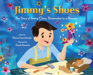 Cover image for 9781419755286 - Jimmy's Shoes