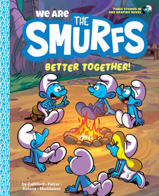 Cover image for 9781419755408 - We Are the Smurfs: Better Together! (We Are the Smurfs Book 2)