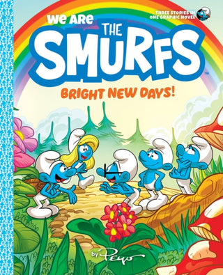 Supplemental image for 9781419755415 - We Are the Smurfs: Bright New Days! (We Are the Smurfs Book 3)