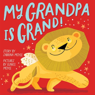 Cover image for 9781419755552 - My Grandpa Is Grand! (A Hello!Lucky Book)