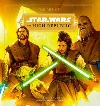 Cover image for 9781419756559 - The Art of Star Wars: The High Republic