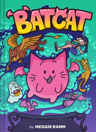Cover image for 9781419756573 - Batcat