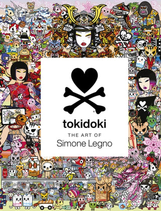 Cover image for 9781419757112 - Tokidoki: The Art of Simone Legno