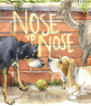 Supplemental image for 9781419757518 - Nose to Nose