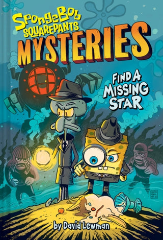 Cover image for 9781419757723 - Find a Missing Star (SpongeBob SquarePants Mysteries #1)