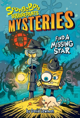 Cover image for 9781419757730 - Find a Missing Star (SpongeBob SquarePants Mysteries #1)