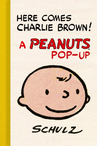 Cover image for 9781419757785 - Here Comes Charlie Brown! A Peanuts Pop-Up