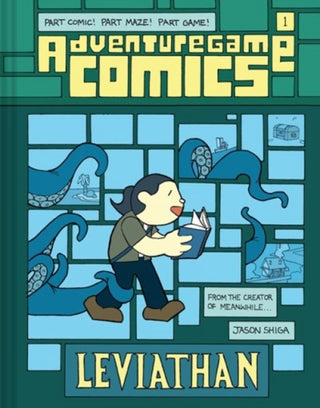 Cover image for 9781419757792 - Adventuregame Comics: Leviathan (Book 1)