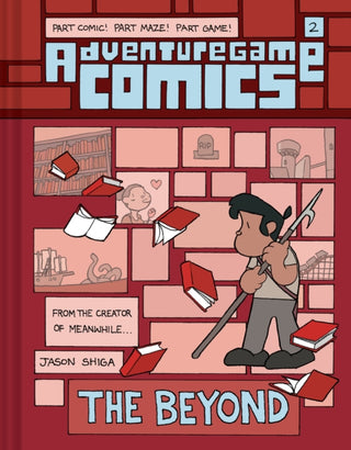Cover image for 9781419757815 - Adventuregame Comics: The Beyond (Book 2)