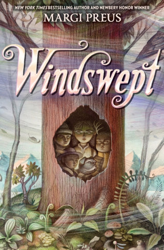 Cover image for 9781419758256 - Windswept
