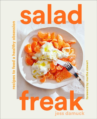Cover image for 9781419758393 - Salad Freak: Recipes to Feed a Healthy Obsession