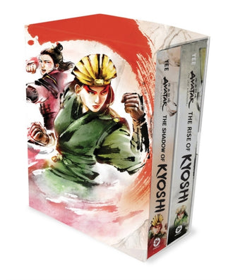 Cover image for 9781419758430 - Avatar: The Last Airbender: The Kyoshi Novels (Chronicles of the Avatar 2-Book Box Set)