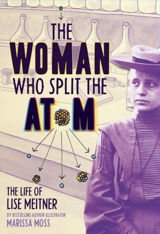 Cover image for 9781419758539 - The Woman Who Split the Atom: The Life of Lise Meitner