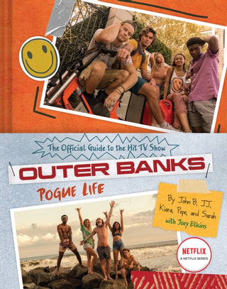 Supplemental image for 9781419759338 - Outer Banks: Pogue Life
