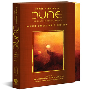 Cover image for 9781419759468 - DUNE: The Graphic Novel, Book 1: Dune: Deluxe Collector's Edition