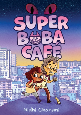 Cover image for 9781419759574 - Super Boba Cafe (Book 1)