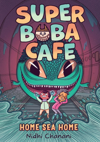 Cover image for 9781419759598 - Super Boba Cafe #2: Home Sea Home