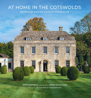 Cover image for 9781419759796 - At Home in the Cotswolds