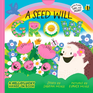 Supplemental image for 9781419759826 - A Seed Will Grow (A Hello!Lucky Hands-On Book)