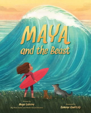 Supplemental image for 9781419760006 - Maya and the Beast