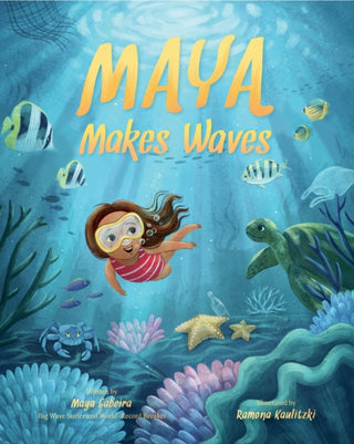 Cover image for 9781419760013 - Maya Makes Waves