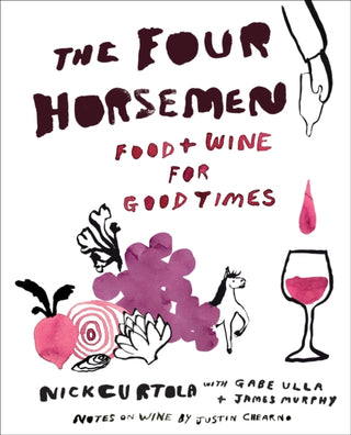 Supplemental image for 9781419760174 - The Four Horsemen