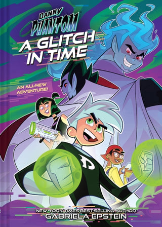 Cover image for 9781419760549 - Danny Phantom: A Glitch in Time