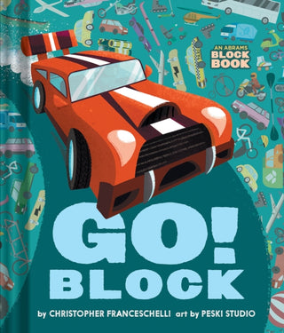 Cover image for 9781419760631 - Go Block (An Abrams Block Book)