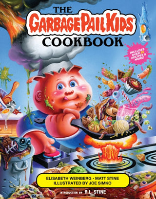 Cover image for 9781419760693 - The Garbage Pail Kids Cookbook