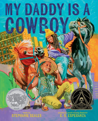 Cover image for 9781419760815 - My Daddy Is a Cowboy