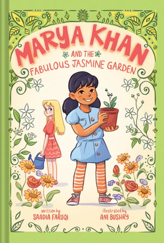 Cover image for 9781419761195 - Marya Khan and the Fabulous Jasmine Garden (Marya Khan #2)