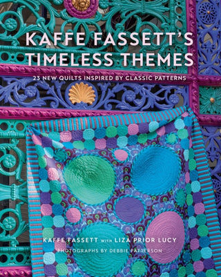 Cover image for 9781419761409 - Kaffe Fassett's Timeless Themes