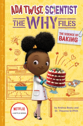 Cover image for 9781419761539 - The Science of Baking (Ada Twist, Scientist: The Why Files #3)
