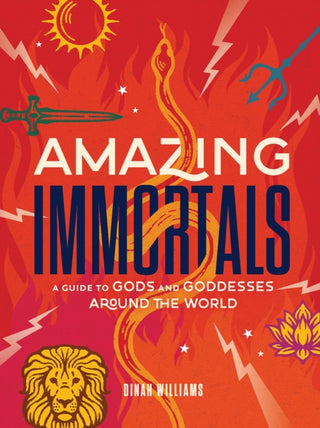 Cover image for 9781419761904 - Amazing Immortals