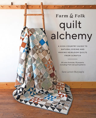 Cover image for 9781419761997 - Farm & Folk Quilt Alchemy