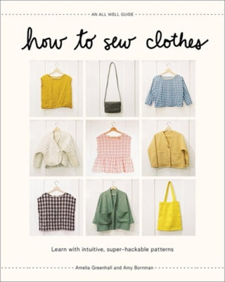 Cover image for 9781419762024 - How to Sew Clothes
