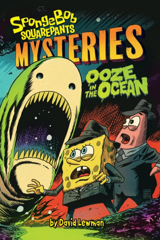 Cover image for 9781419762079 - Ooze in the Ocean (SpongeBob SquarePants Mysteries #2)