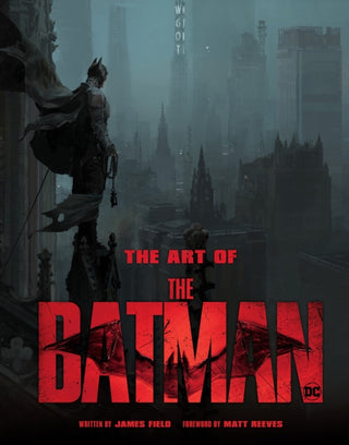 Cover image for 9781419762109 - The Art of The Batman