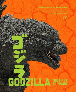 Cover image for 9781419762116 - Godzilla: The First 70 Years