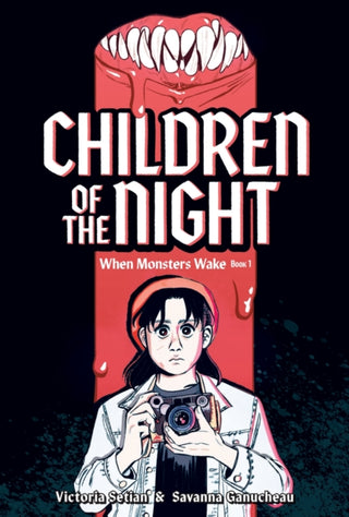 Cover image for 9781419762642 - Children of the Night (When Monsters Wake Book 1)