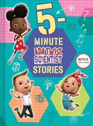 Cover image for 9781419762789 - 5-Minute Ada Twist, Scientist Stories