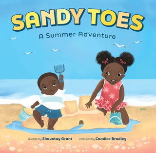 Supplemental image for 9781419763076 - Sandy Toes: A Summer Adventure (A Let's Play Outside! Book)