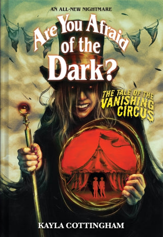 Cover image for 9781419763540 - The Tale of the Vanishing Circus (Are You Afraid of the Dark? #3)