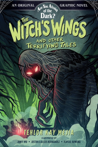 Cover image for 9781419763564 - The Witch's Wings and Other Terrifying Tales (Are You Afraid of the Dark? Graphic Novel #1)