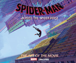 Supplemental image for 9781419763991 - Spider-Man: Across the Spider-Verse: The Art of the Movie
